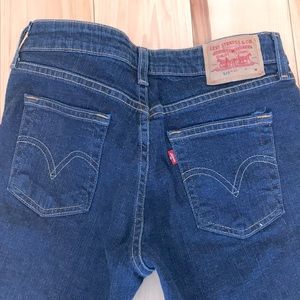 Levi’s Blue Jeans